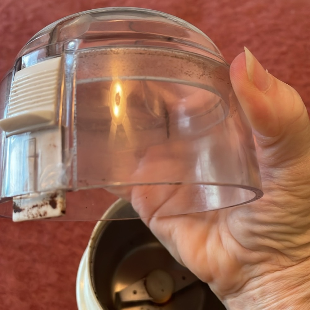 Capresso Coffee Bean Grinder - Picture 4 of 5